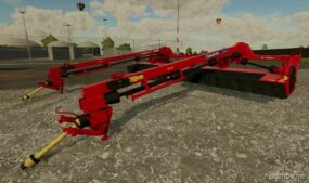 FS22 Case IH Mower Mod: DC133 (Image #2)