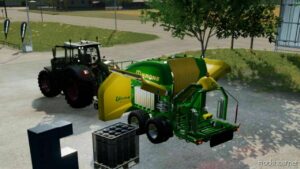 FS22 Krone Baler Mod: Ultima Cf155Xc (Featured)