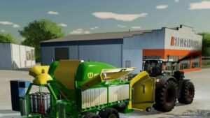 FS22 Krone Baler Mod: Ultima Cf155Xc (Image #2)