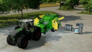 FS22 Krone Baler Mod: Ultima Cf155Xc (Image #3)