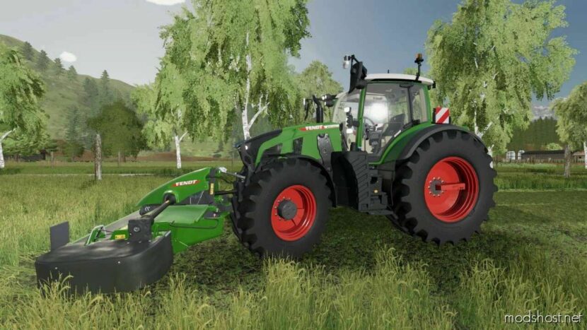 FS22 Fendt Tractor Mod: 600 Vario NEW Generation 2023 V1.0.0.1 (Featured)