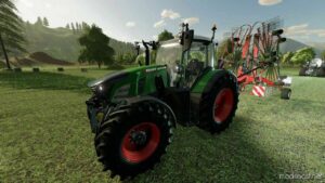 FS22 Fendt Tractor Mod: 600 Vario NEW Generation 2023 V1.0.0.1 (Image #3)