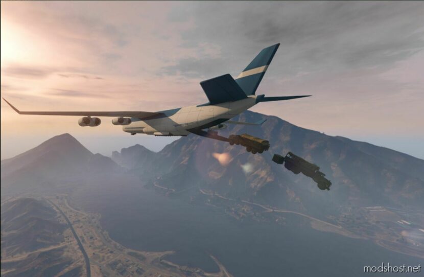 GTA 5 Map Mod: Plane Scene (Uncharted 3) Mnyoo (Featured)