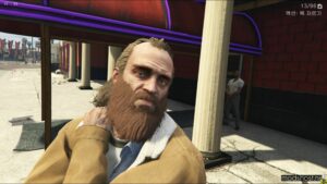 GTA 5 Player Mod: NEW EYE Colors For Michael & Trevor (Image #2)