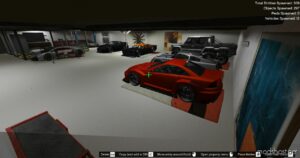 GTA 5 Map Mod: 10 CAR Garage (Image #4)