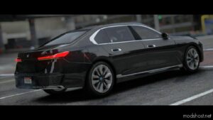 GTA 5 BMW Vehicle Mod: 2023 BMW I7 M70 & XDrive60L Add-On V1.1 (Image #2)