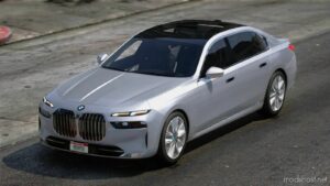 GTA 5 BMW Vehicle Mod: 2023 BMW I7 M70 & XDrive60L Add-On V1.1 (Image #3)