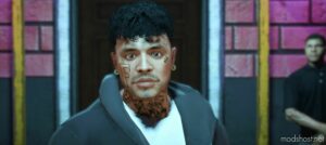 GTA 5 Player Mod: Face Textures For MP Male + Gang Tattoos (Image #3)