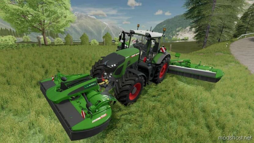 FS22 Fendt Mower Mod: Slicer 310 FQ (Featured)