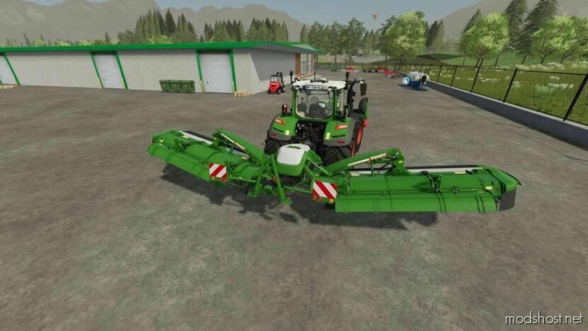 FS22 Fendt Mower Mod: Slicer 8312 (Featured)