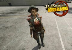 GTA 5 Player Mod: Fiona (Tale From The Borderlands) Add-On PED (Image #2)