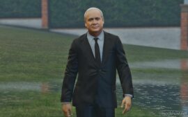 GTA 5 Player Mod: Binyamin Netanyahu Add-On PED (Image #3)