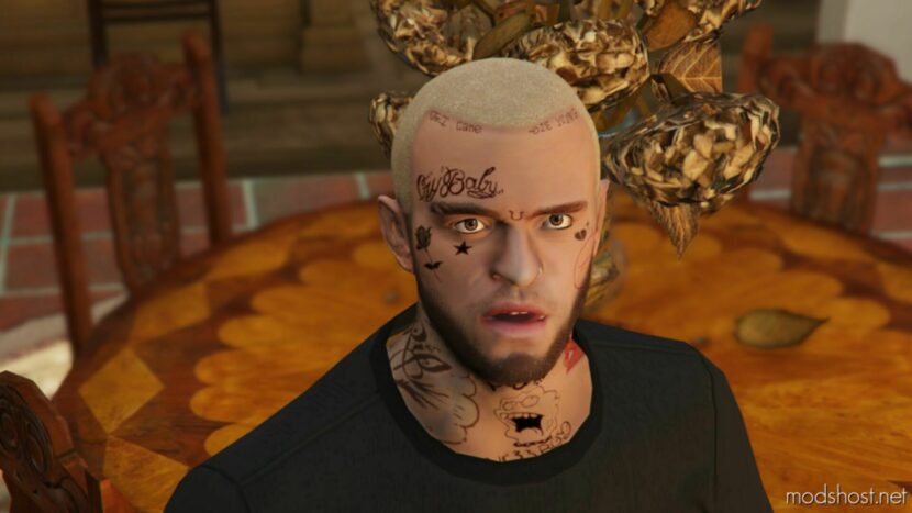 GTA 5 Player Mod: Trevor | The LIL Peep Pack V1.2 (Featured)