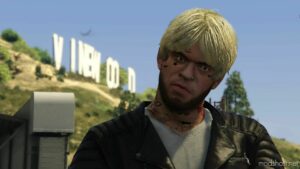 GTA 5 Player Mod: Trevor | The LIL Peep Pack V1.2 (Image #3)