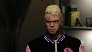 GTA 5 Player Mod: Trevor | The LIL Peep Pack V1.2 (Image #5)