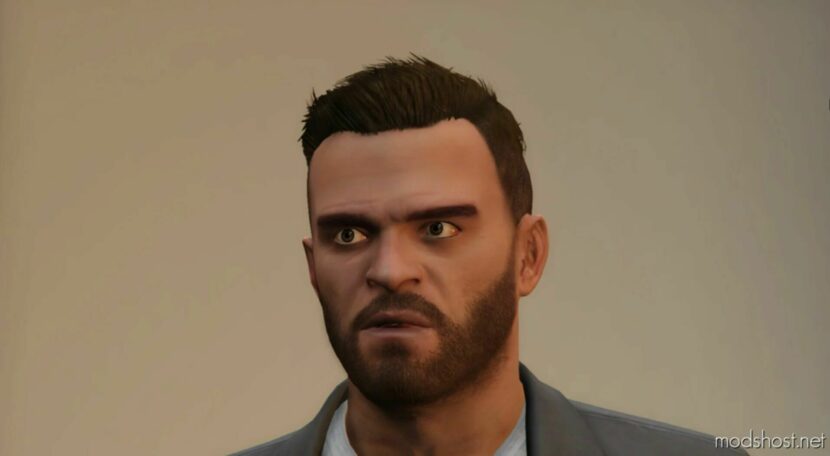 GTA 5 Player Mod: Better Trevor Phillips (Face, Beard & Hair) V1.2 (Featured)