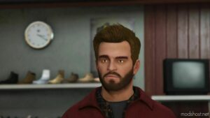 GTA 5 Player Mod: Better Trevor Phillips (Face, Beard & Hair) V1.2 (Image #3)