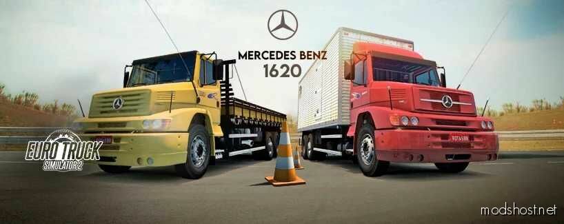 ETS2 Brazil Truck Mod: Mercedes Benz 1620 Brazil 1.48 (Featured)