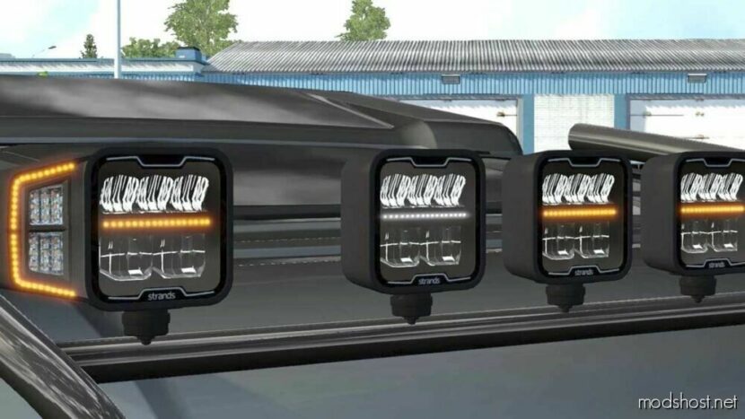 ETS2 Part Mod: Strands Hi-Lo LED Lamp Pack V2.0 1.48 (Featured)