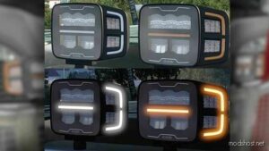 ETS2 Part Mod: Strands Hi-Lo LED Lamp Pack V2.0 1.48 (Image #2)