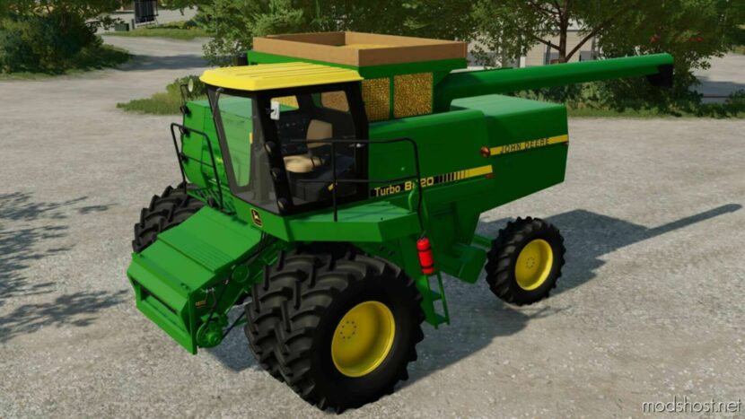 FS22 John Deere Combine Mod: Titans V2.0 (Featured)