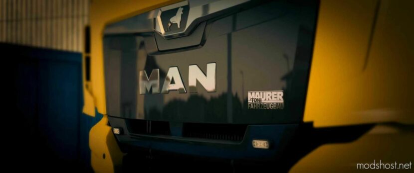 ATS MAN Part Mod: TG3 2020 Commander Front Mask By Gloover V1.2 1.48.5 (Featured)