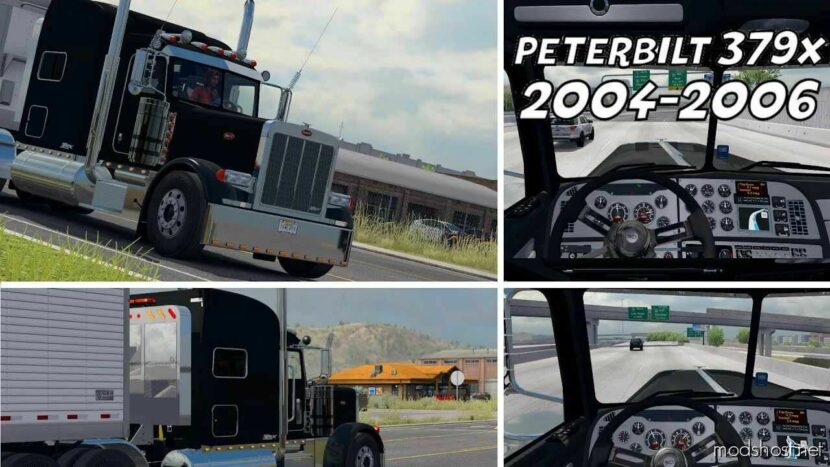 ATS Peterbilt Truck Mod: 379X Update By Soap98 1.48.5 (Featured)