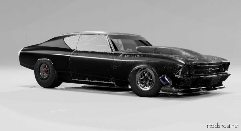 BeamNG Chevrolet Car Mod: Chevy Chevelle 1969 V1.4 0.30 (Featured)