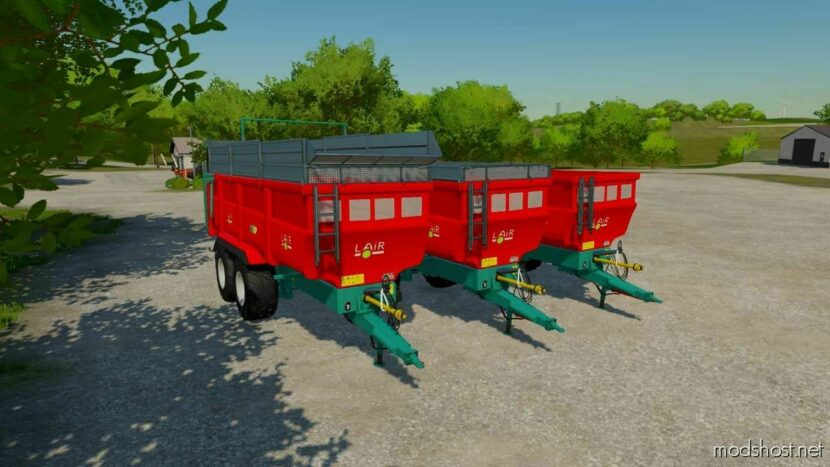 FS22 Trailer Mod: Lair SP290 (Featured)