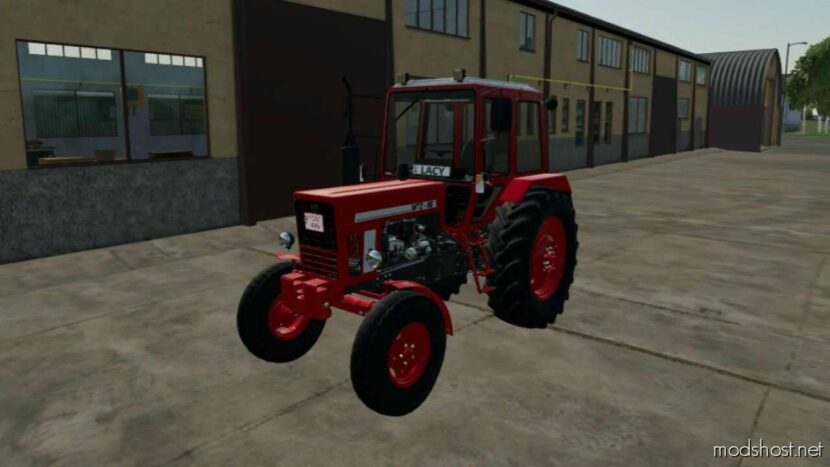 FS22 MTZ Tractor Mod: 80 Sola (Featured)