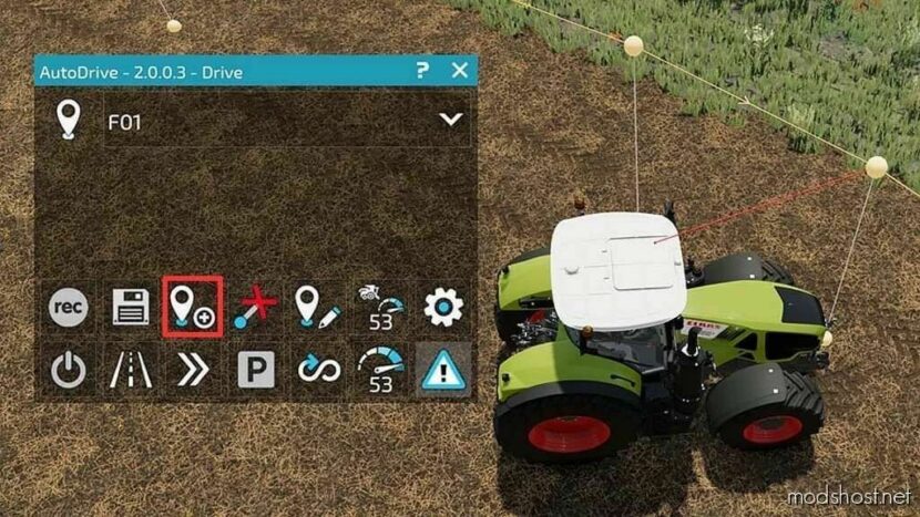 FS22 Script Mod: Auto Drive V2.0.1.4 (Featured)