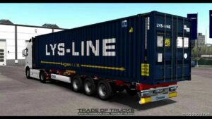 ETS2 Krone Mod: SDC27 Trailer 1.48 (Image #2)