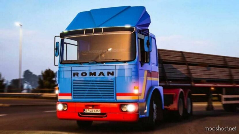 ETS2 Truck Mod: Roman Diesel V1.4.2 1.48.5 (Featured)