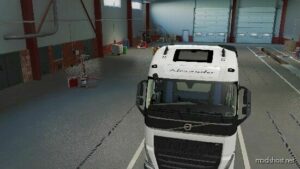 ETS2 Volvo Part Mod: Alexander Lightbox Volvo FH 2022 Globetrotter (Image #2)