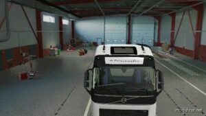 ETS2 Volvo Part Mod: Alexander Lightbox Volvo FH 2022 Globetrotter (Image #3)