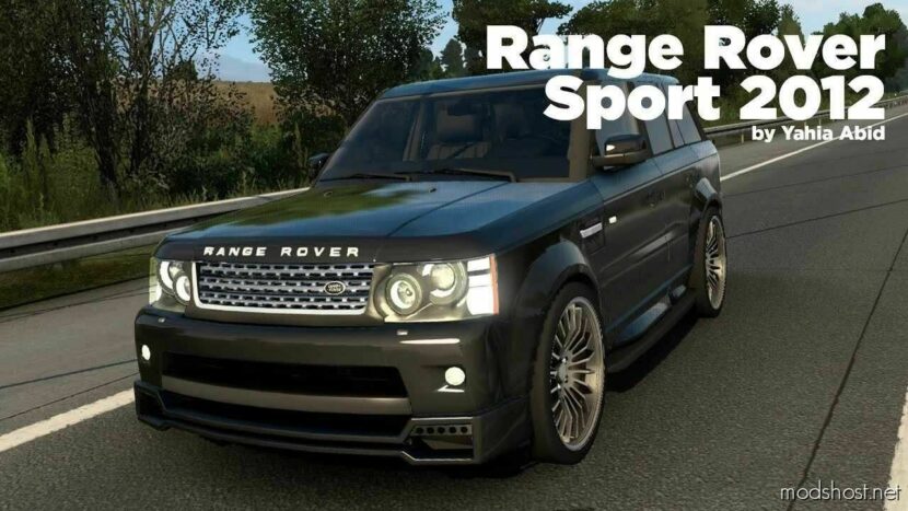 ATS Car Mod: Range Rover Sport 2012 1.48 (Featured)