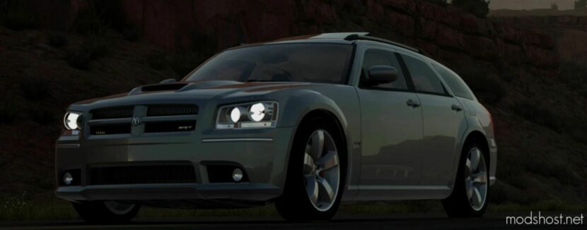 BeamNG Dodge Car Mod: Magnum V1.1 0.30 (Featured)