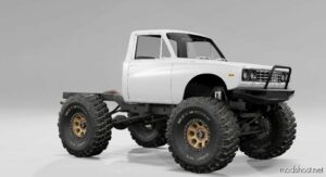 BeamNG Pickup Car Mod: Mudimar 4X4 Off-Road Miramar Pickup V1.5 0.30 (Image #6)