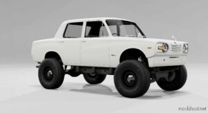 BeamNG Pickup Car Mod: Mudimar 4X4 Off-Road Miramar Pickup V1.5 0.30 (Image #7)