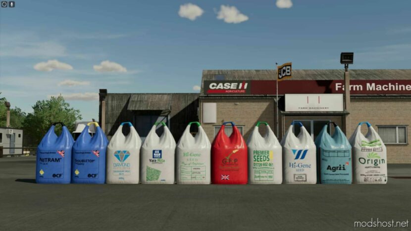 FS22 Mod: UK BIG BAG Pack 22 (Featured)