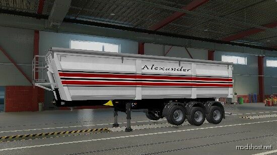 ETS2 Mod: Alexander SCS Trailer Pack (Featured)