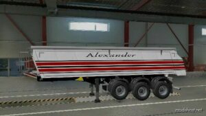 ETS2 Mod: Alexander SCS Trailer Pack (Image #2)