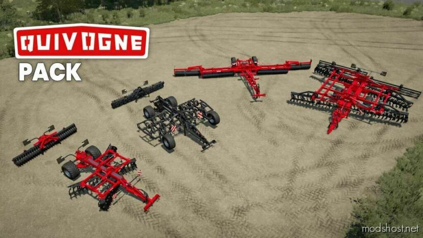 FS22 Implement Mod: Quivogne Pack (Featured)