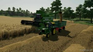 FS22 John Deere Tractor Mod: 510 V1.0.0.3 (Image #2)