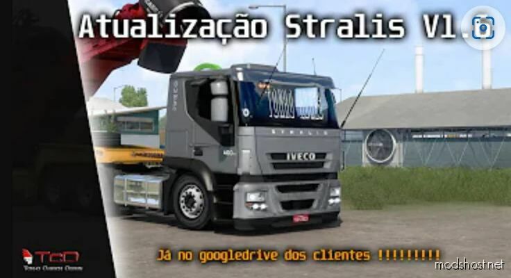 ETS2 Iveco Part Mod: Stralis Accessories 1.48 (Featured)