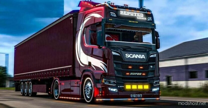 ETS2 Scania Truck Mod: R500 Nextgen 1.48.5 (Featured)