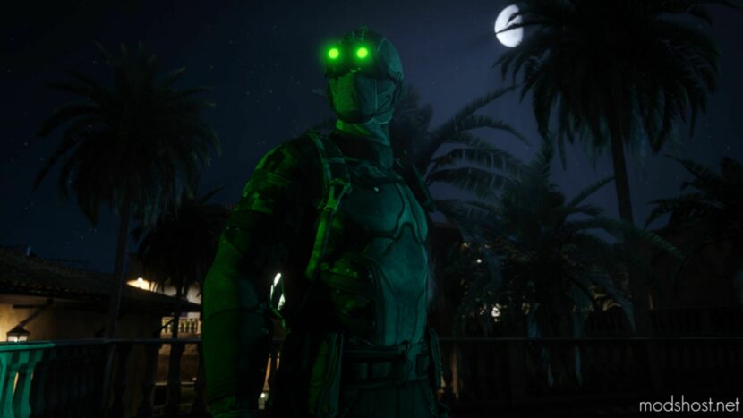 GTA 5 Player Mod: Splinter Cell Blacklist Clothing For MP Male Addon (Featured)