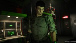 GTA 5 Player Mod: Splinter Cell Blacklist Clothing For MP Male Addon (Image #3)