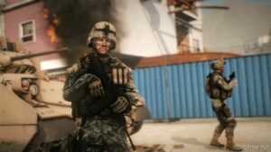 GTA 5 Player Mod: Shadow Company & U.S Army Rangers For Freemode Male SP & Fivem Addon (Image #4)