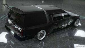 GTA 5 Vehicle Mod: Chariot Romero Hearse Widebody | Add-On | Tuning | Lods | (Image #2)